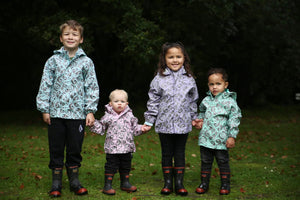 Tamariki Rain Jackets