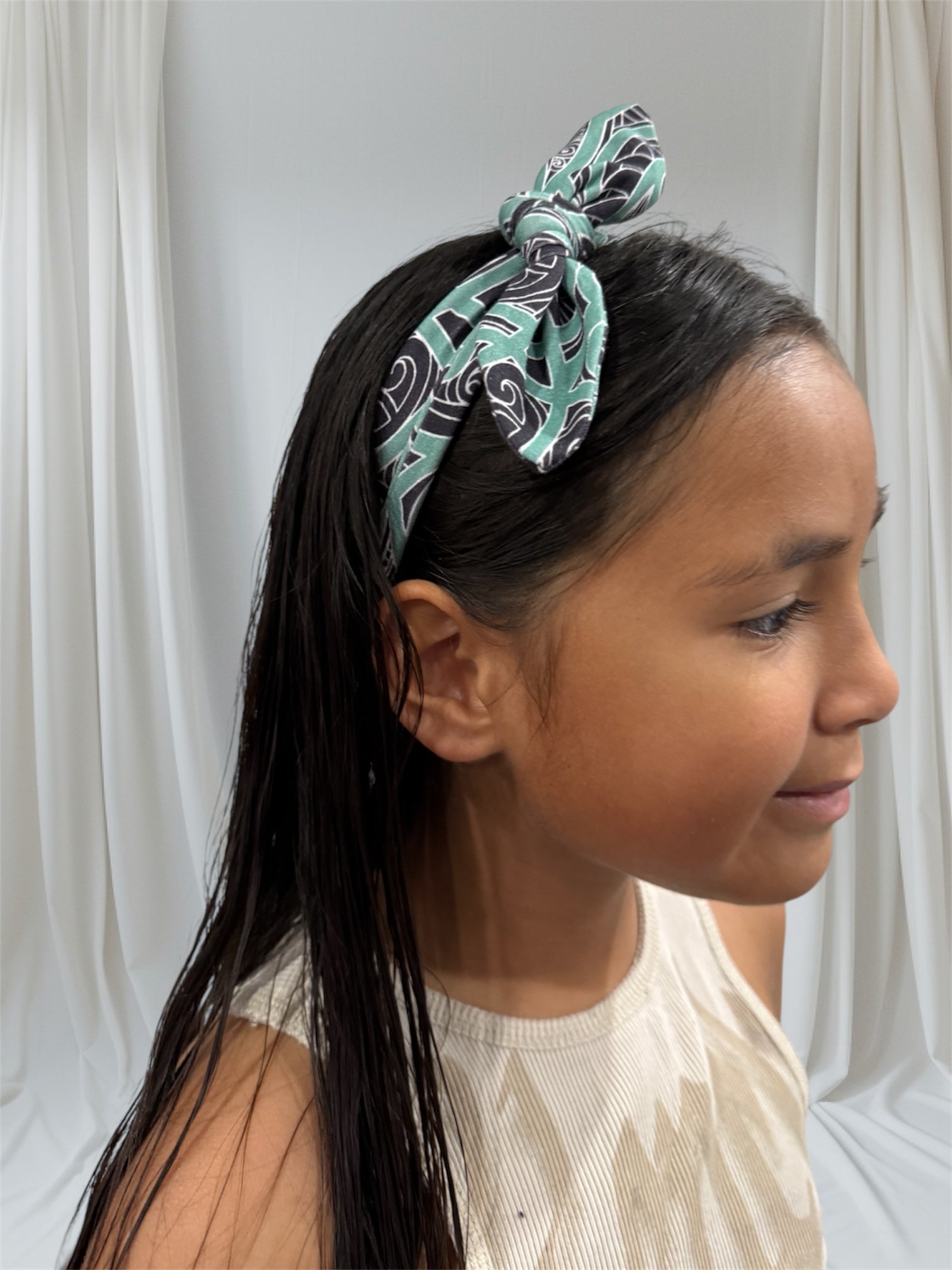 Clearance Headband doubles as Hair Tie