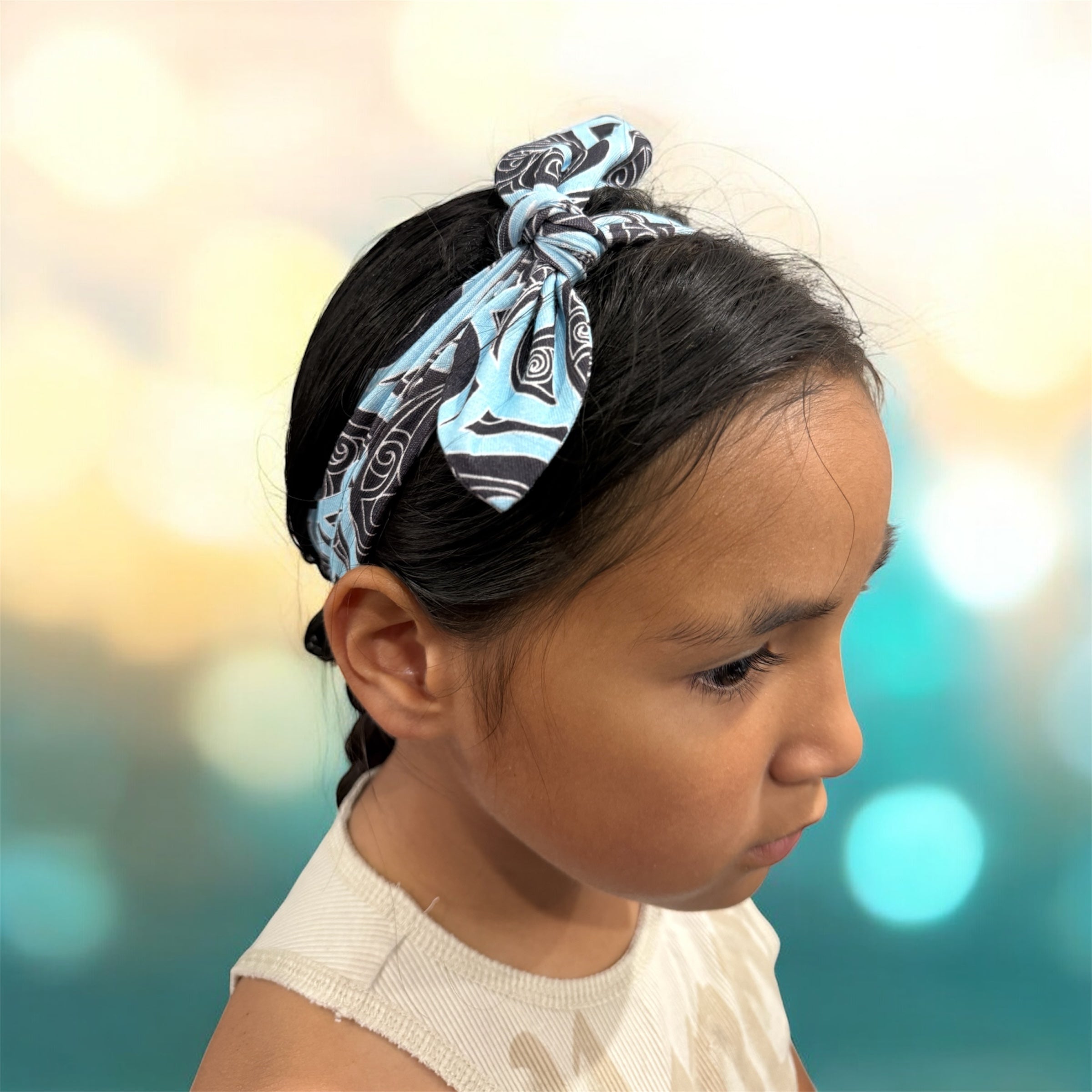 Clearance Headband doubles as Hair Tie