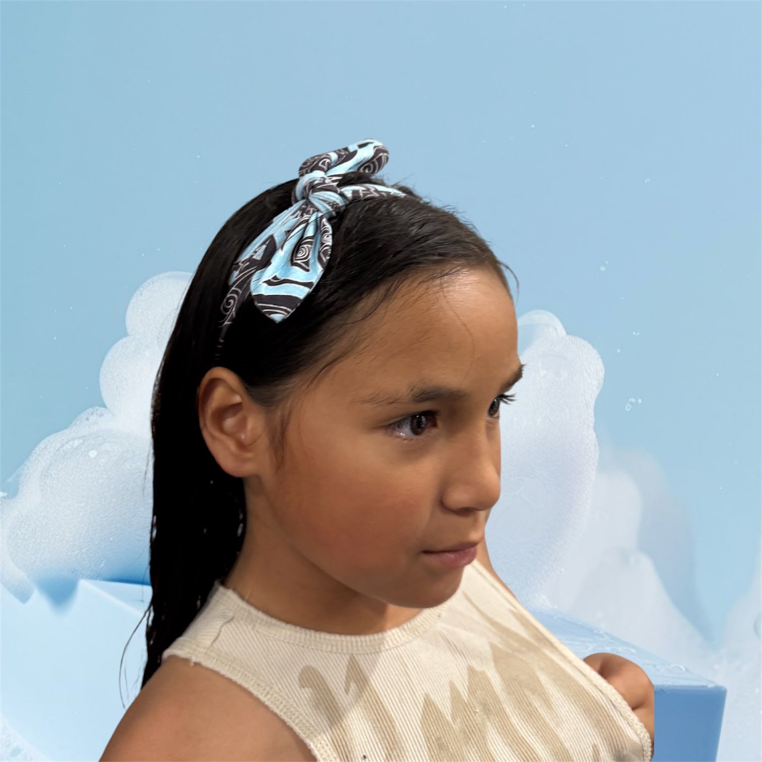 Clearance Headband doubles as Hair Tie