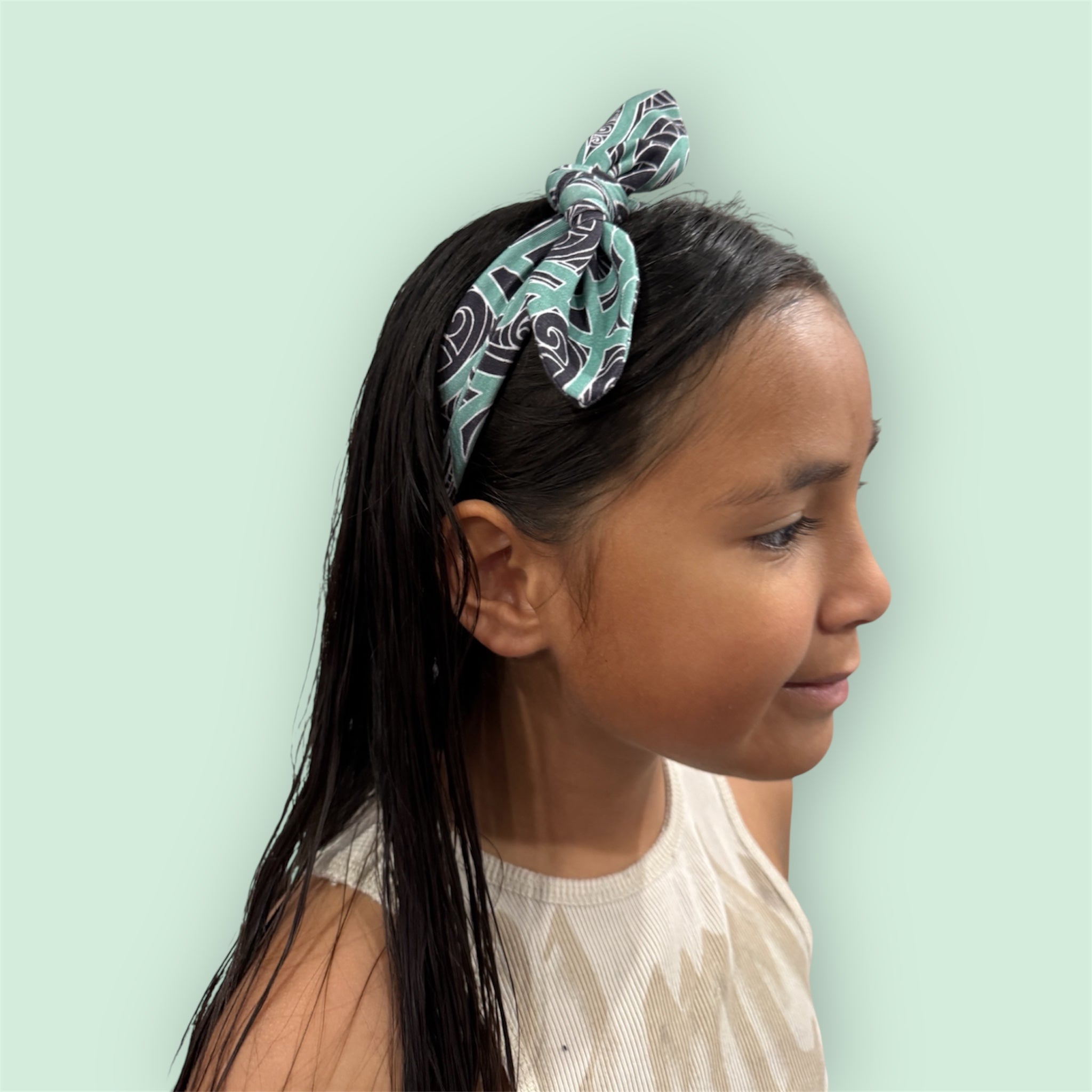 Clearance Headband doubles as Hair Tie