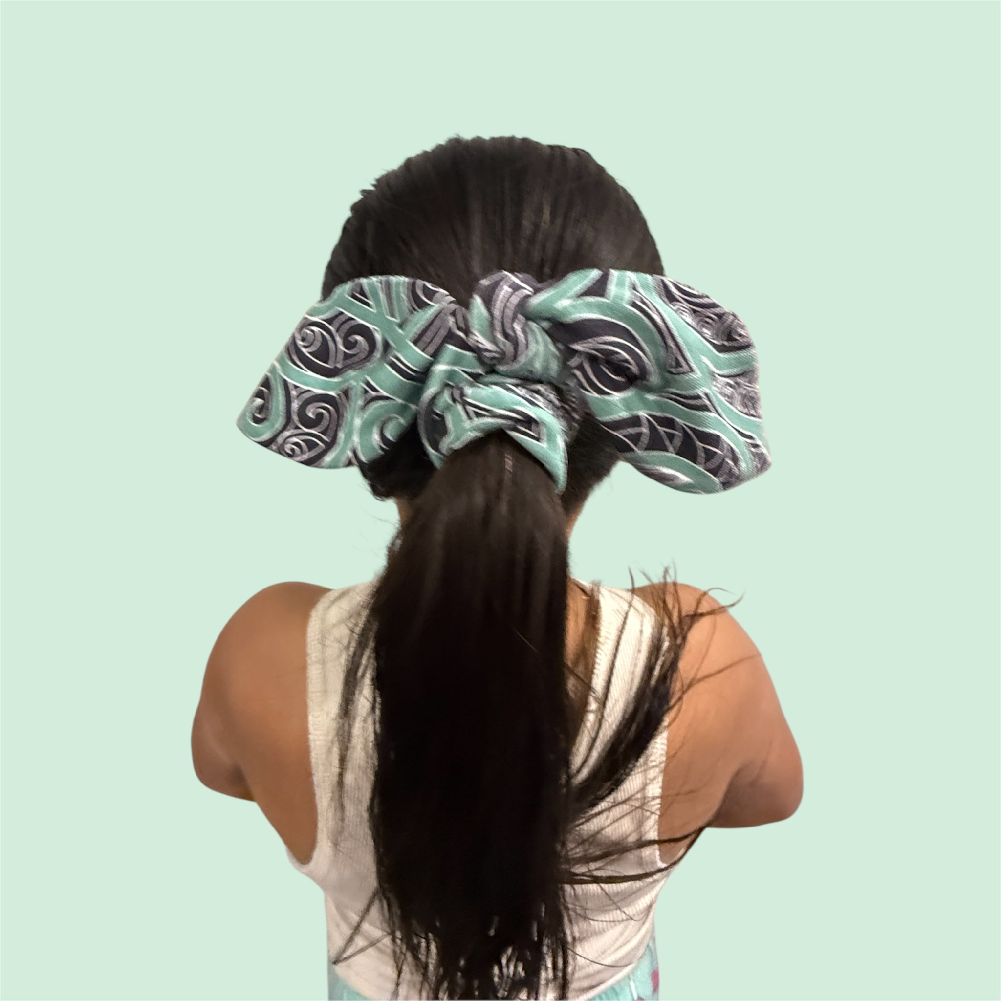 Clearance Headband doubles as Hair Tie