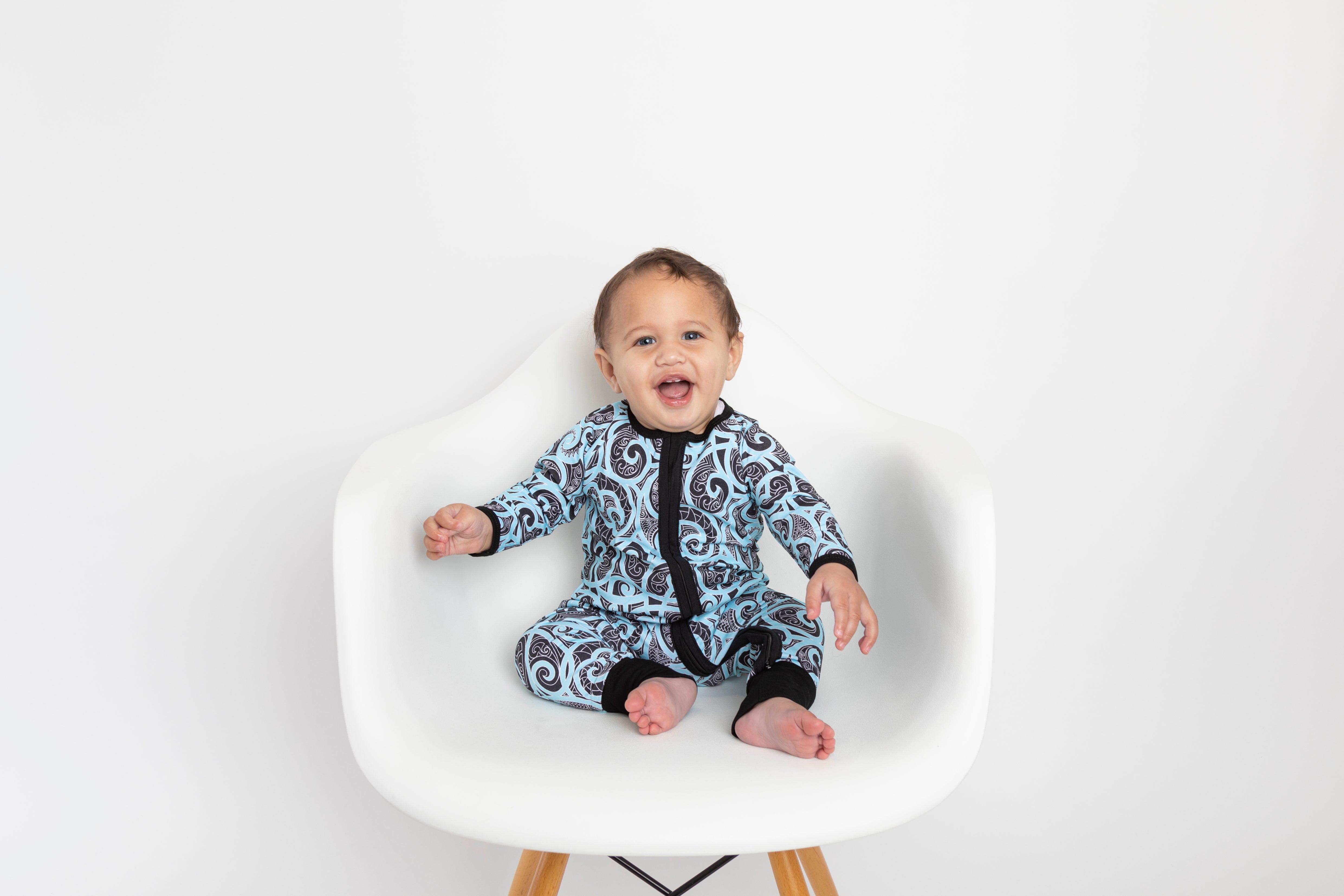 Pēpi Onesie - Sky Blue