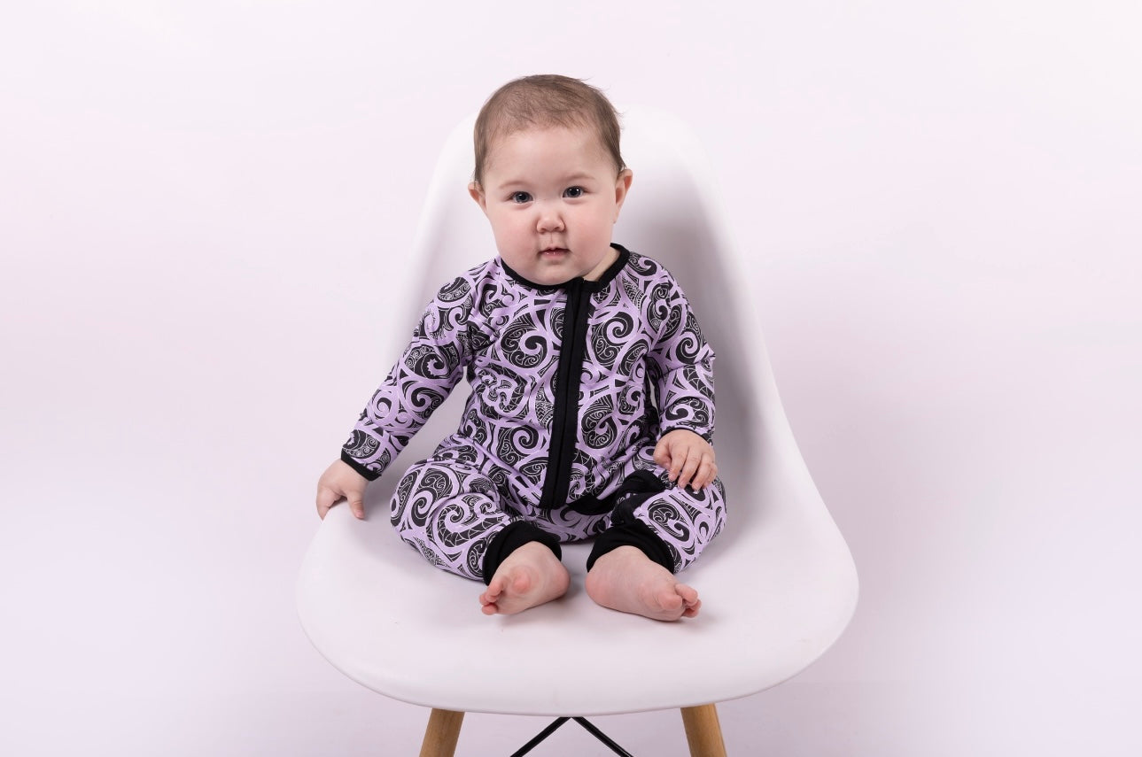 Pēpi Onesie - Lilac