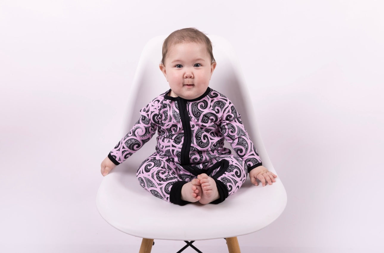 Pēpi Onesie - Rose