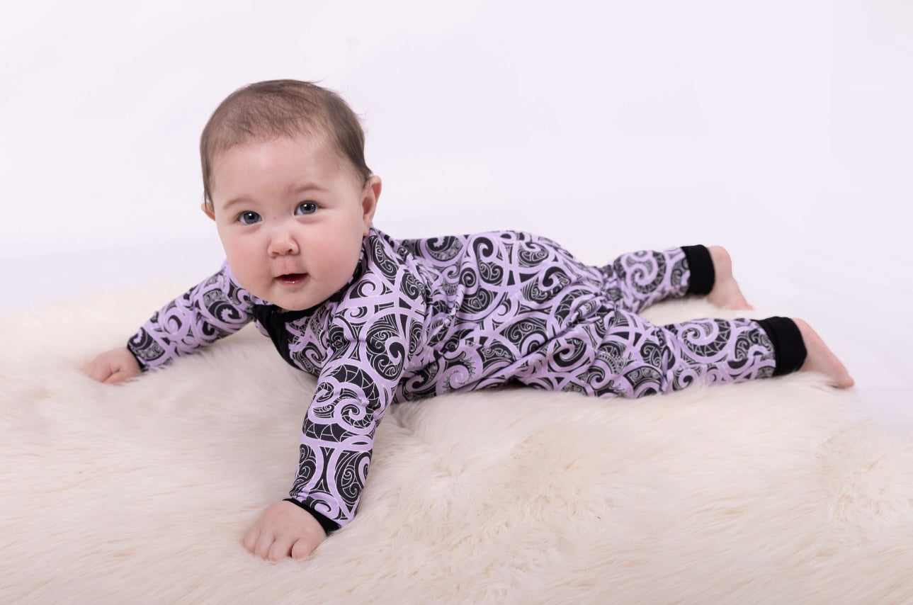 Pēpi Onesie - Lilac