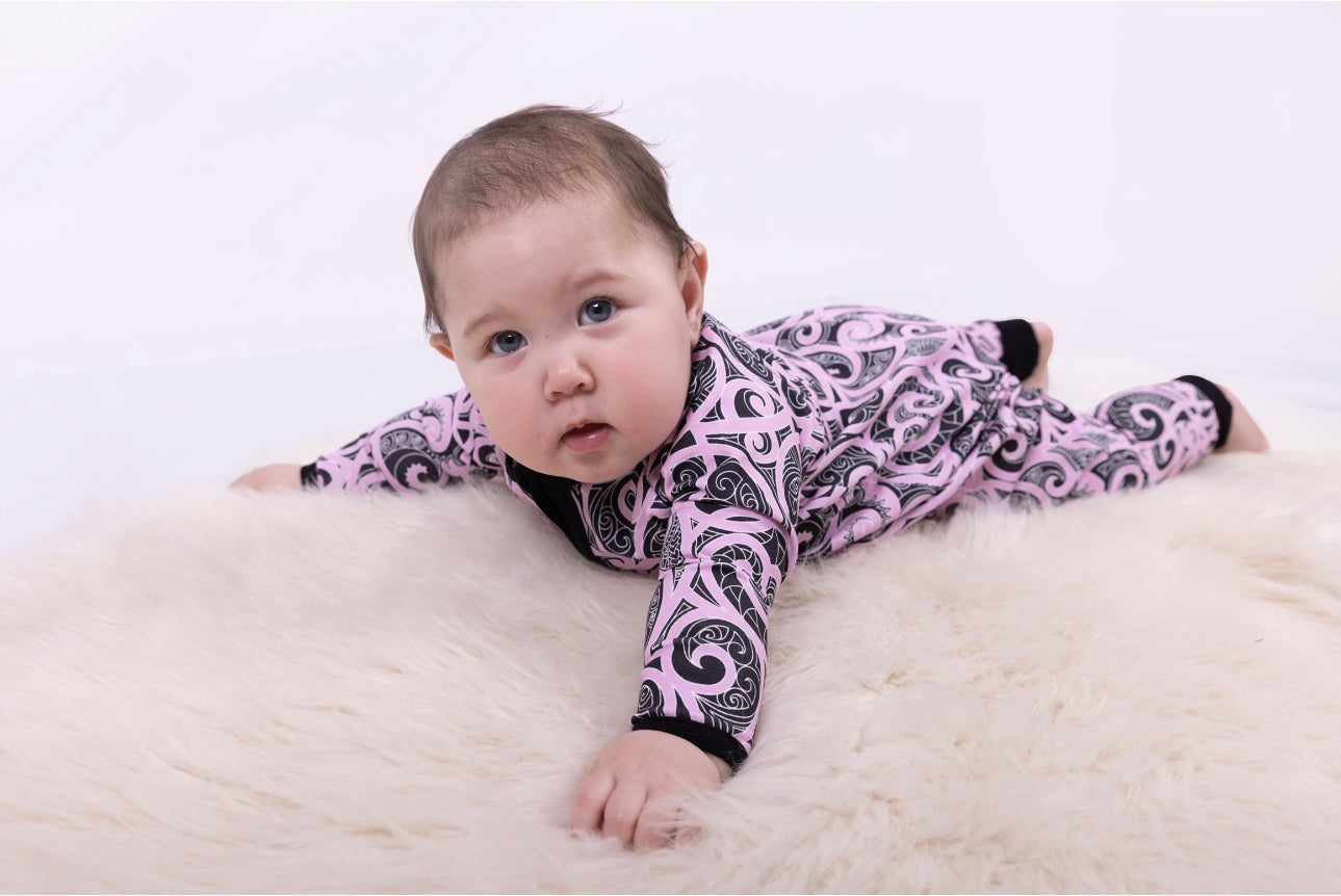 Pēpi Onesie - Rose